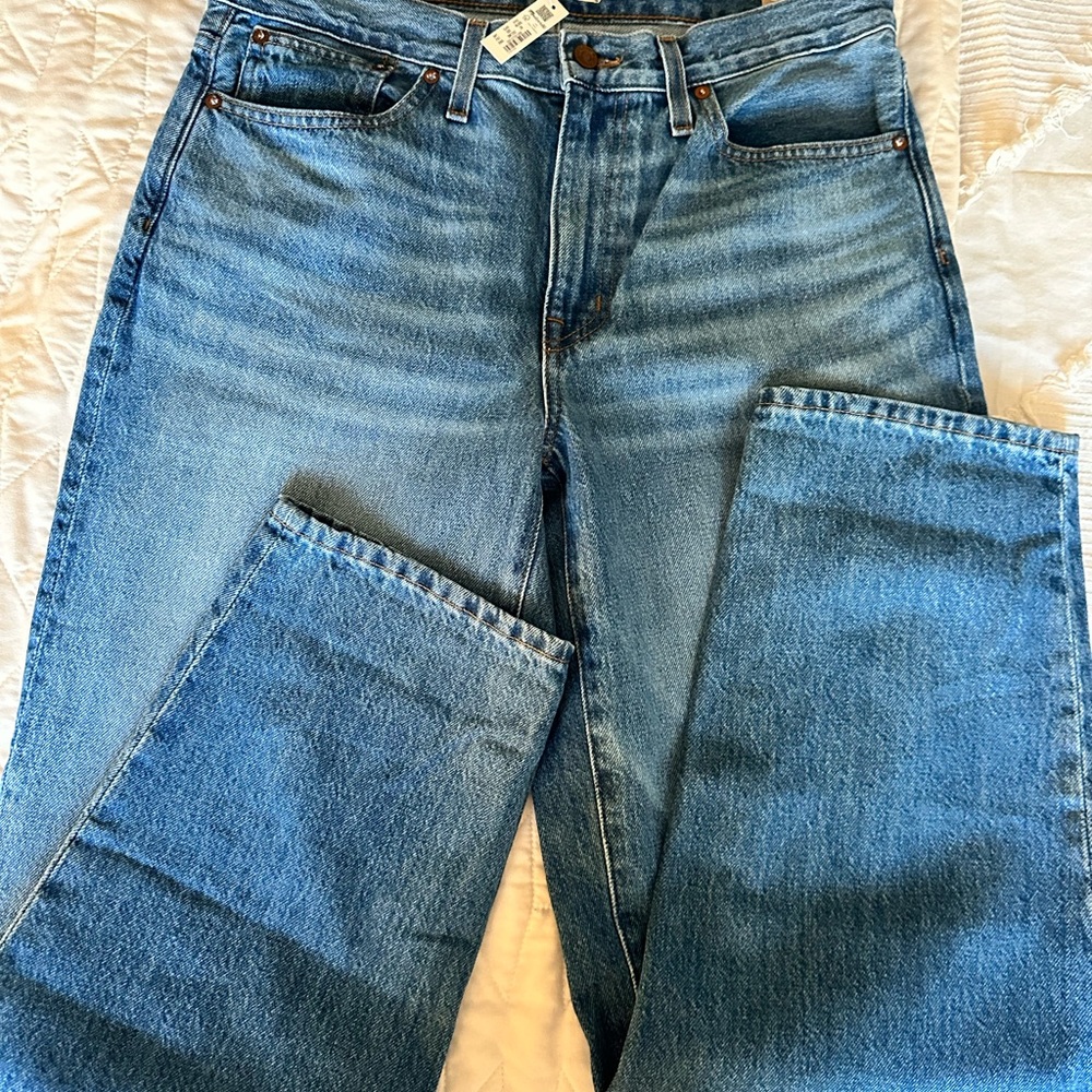 NWT Madewell The Slouchy Boyjean - 28